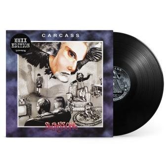 CARCASS Swansong LP BLACK [VINYL 12"]